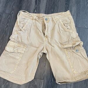 True Religion Cargo Shorts